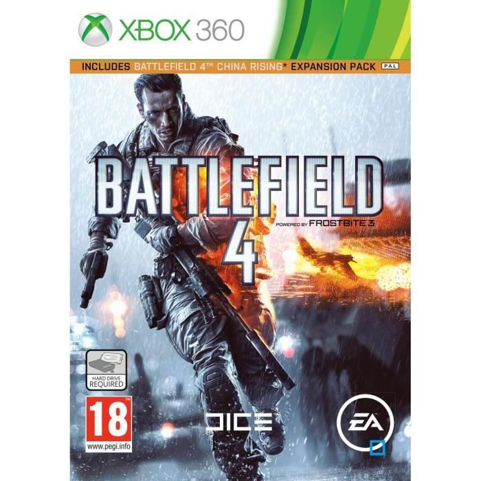 Jeu vidéo - EA Electronic Arts - Battlefield 4 - Édition Limitée - Xbox 360 - FPS - 18+