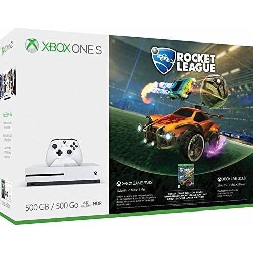Xbox One S 500 Go Rocket League
