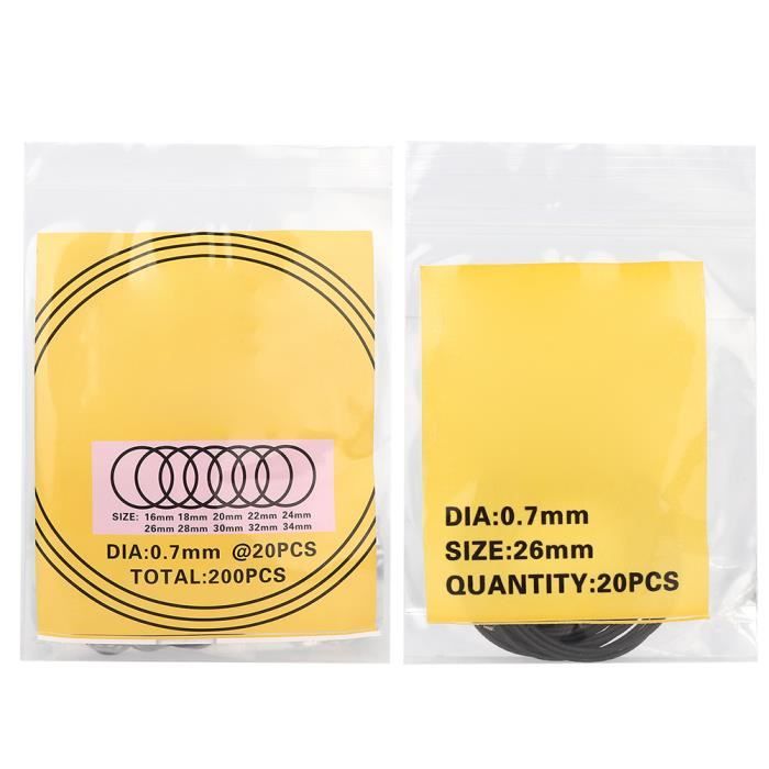 20 Anneaux En Laiton 30 Mm - Joints Toriques, Porte-clés, Bricolage - Marque Uxcell