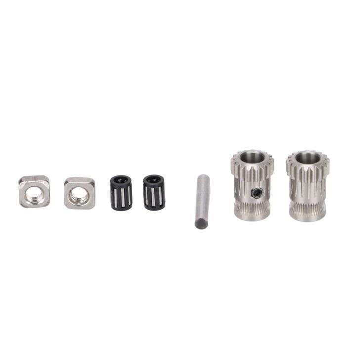 Kit D'engrenages Pour Imprimante 3D, Ensemble De Base à Entraînement