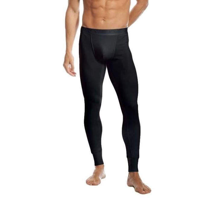 Jockey Modern Thermals Caleçon Long Thermique Sous-Vêtements Homme