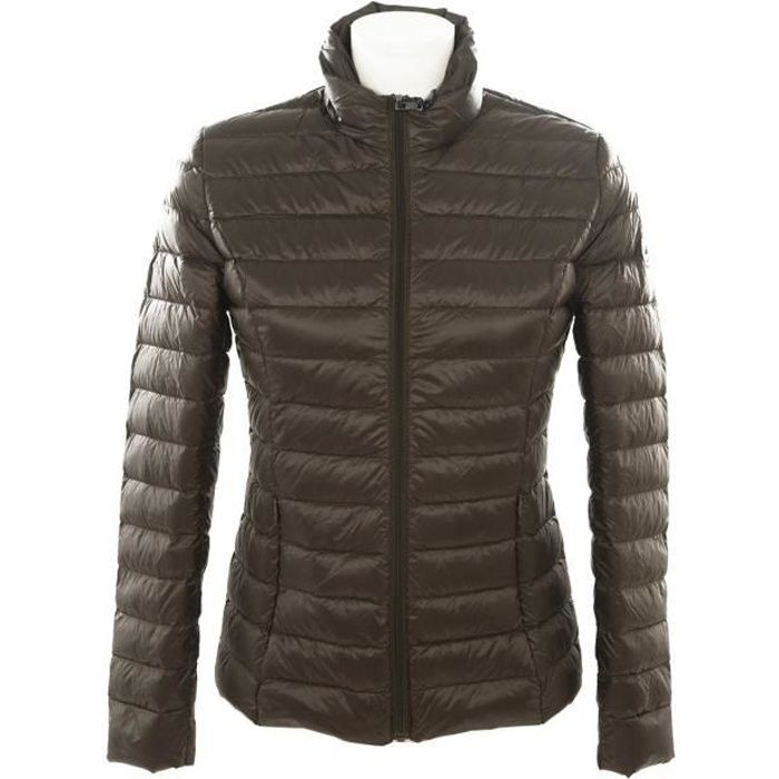 Doudoune femme plume oie sale