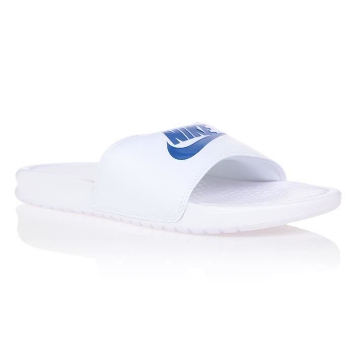 nike benassi bleu