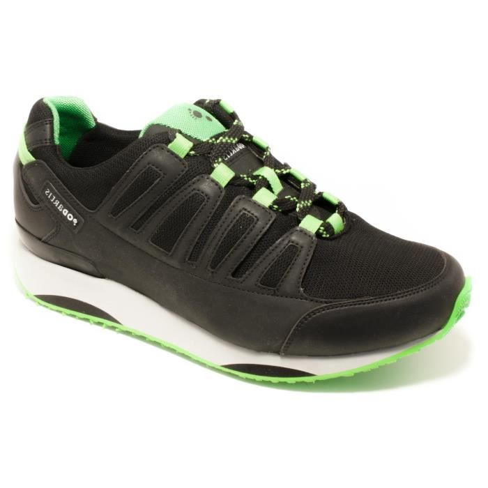 basket pied sensible homme