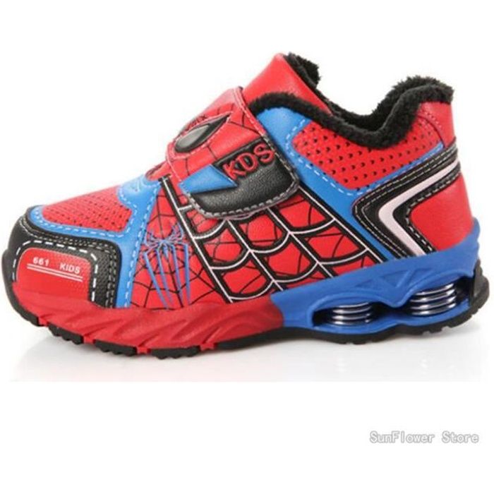 Chaussure spiderman basket clearance