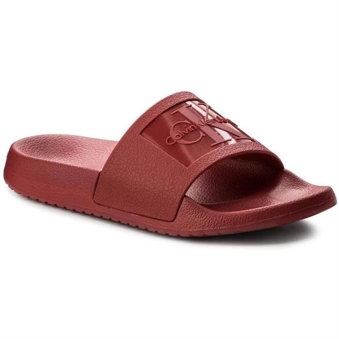 Tongs calvin sales klein femme