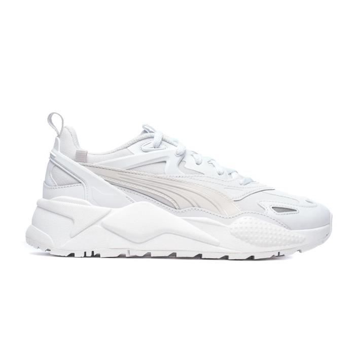 Chaussures PUMA Rsx Efekt Reflective Blanc Homme Adulte Blanc Cdiscount Sport