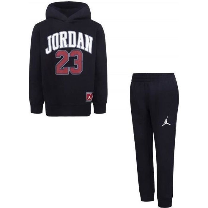 Survêtement - NIKE - Jersey Pack Noir - Manches Longues - Multisport - Respirant