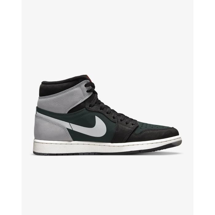 Basket Air Jordan High Nike Homme Cuir Noir Noir