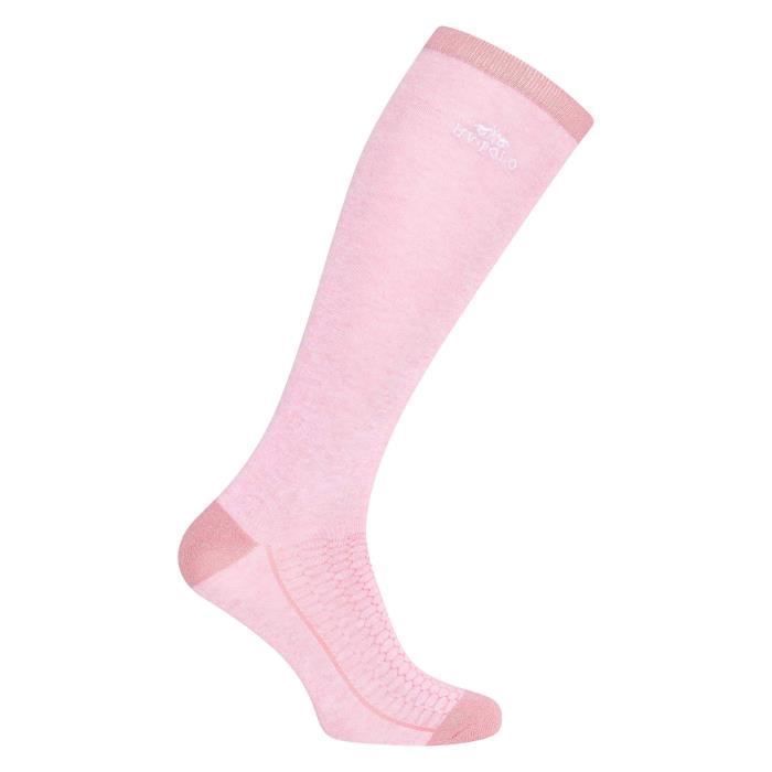 Chaussettes équitation femme HV Polo Saar - wild rose - 35/38