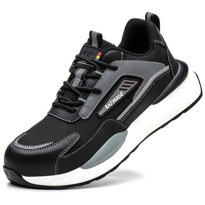 Teckrs Chaussures De Sécurité Max One S3 - Antidérapantes, Résistantes à La Perforation, Confortables