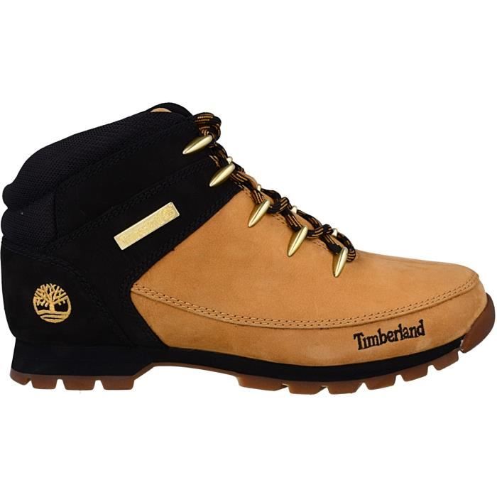 timberland euro sprint jaune