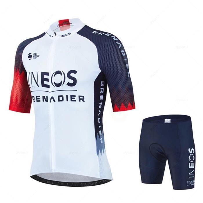 Maillot De Cyclisme Manches Courtes Homme Weimostar - Respirant, Séchage Rapide, 3 Poches Arrière, Bandes Réfléchissantes
