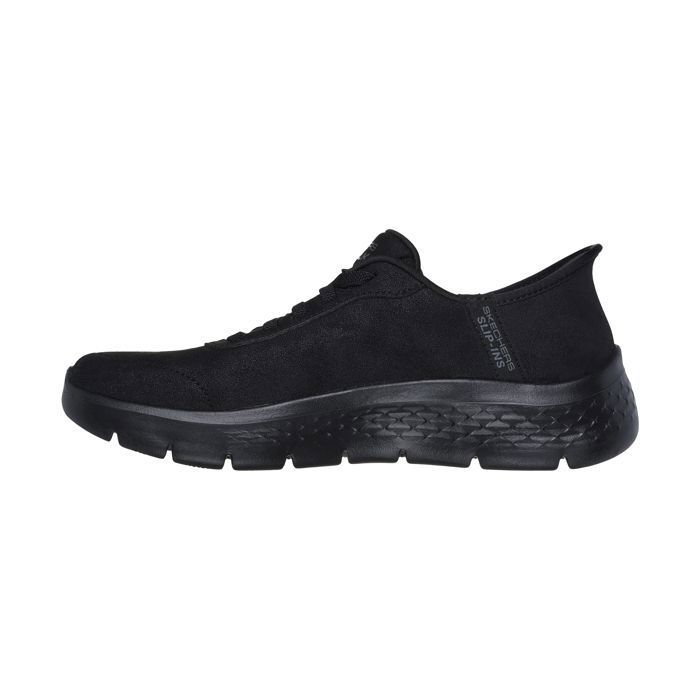 Skechers Baskets Skechers Femme Noir - SKECHERS - 124837-BBK - A élastique - Plat - Textile