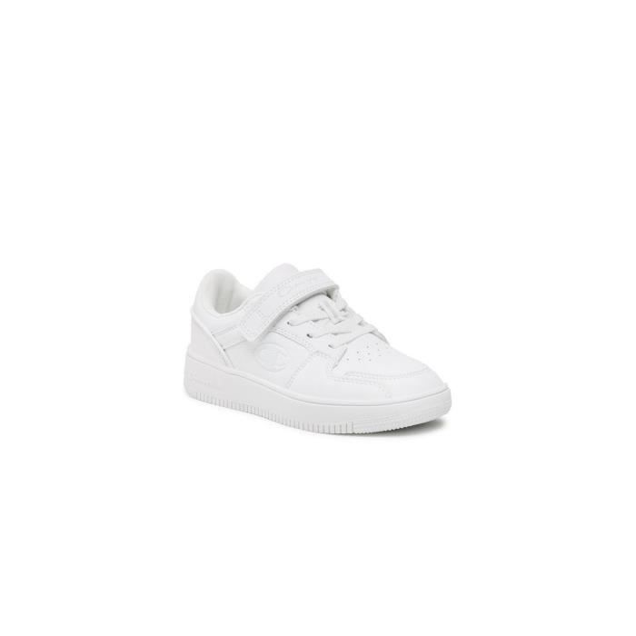 Champion Chaussures - CHAMPION - S32414-WW009 - Enfants - Blanc - A élastique - Plat
