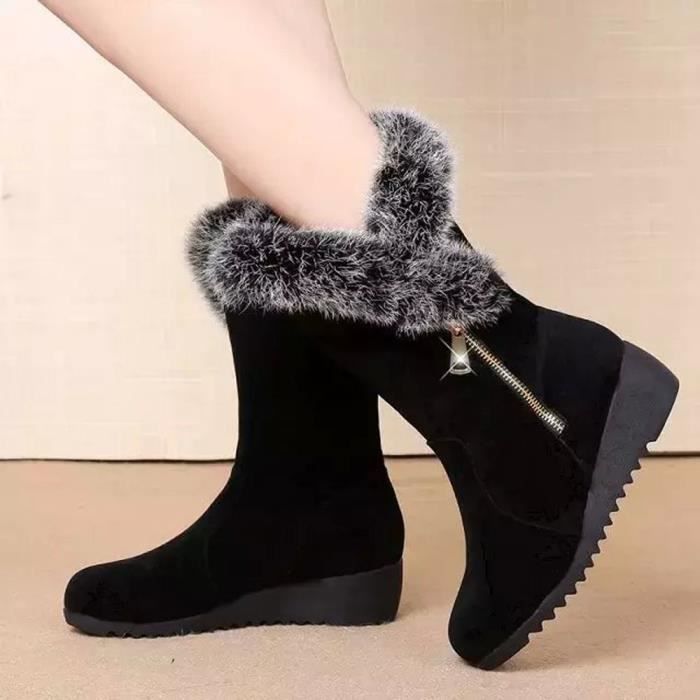 bottes pour femme les plus chaude