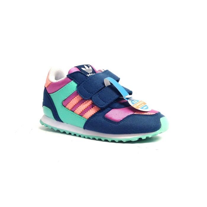 adidas zx 700 enfant violet