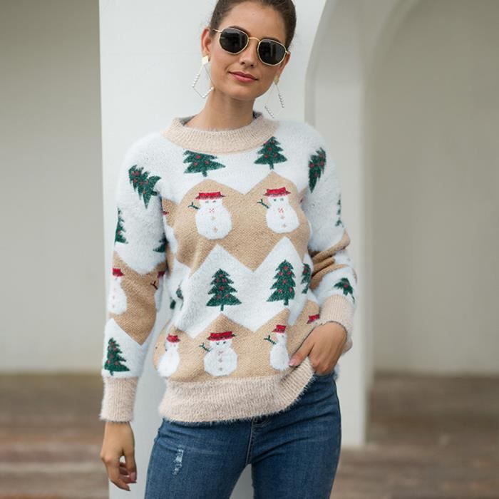 Tricoter un pull de noel on sale