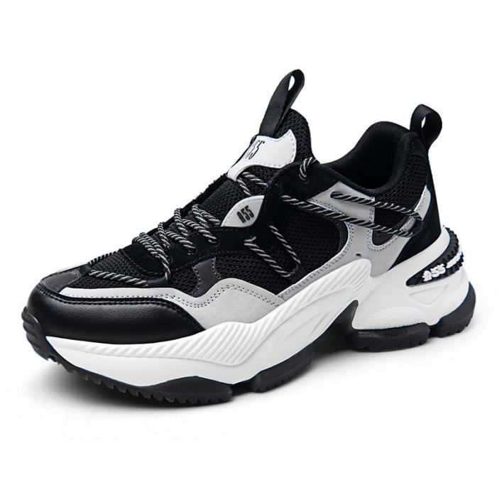 BASKET Homme Nouveau Baskets leger decontracte et confortable gris YH Gris Cdiscount Chaussures