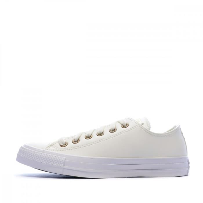 Converse ecru sales femme