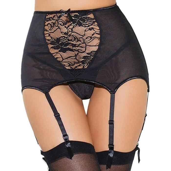 Lingerie Grande Taille Porte-Jarretelles Vintage Ohyeahlady