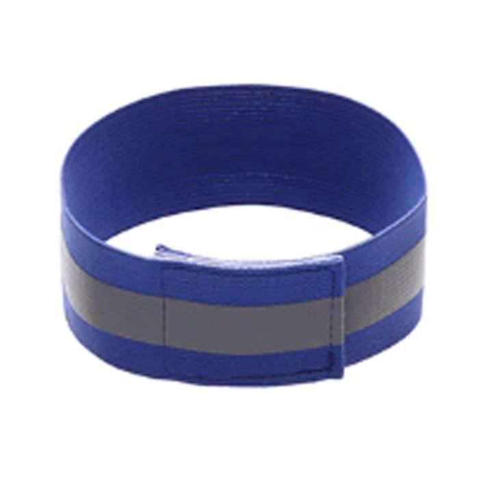 8 Bracelets Réfléchissants Réglables Pour Course à Pied, Vélo, Marche - Élastiques, Taille Unique