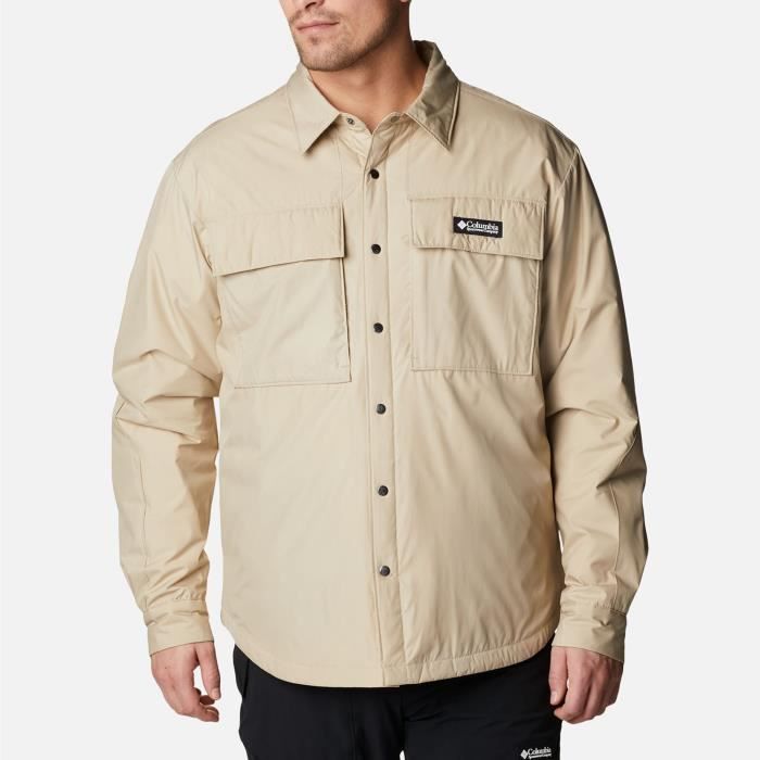 Chemise Columbia adulte XL noire performance équipement de