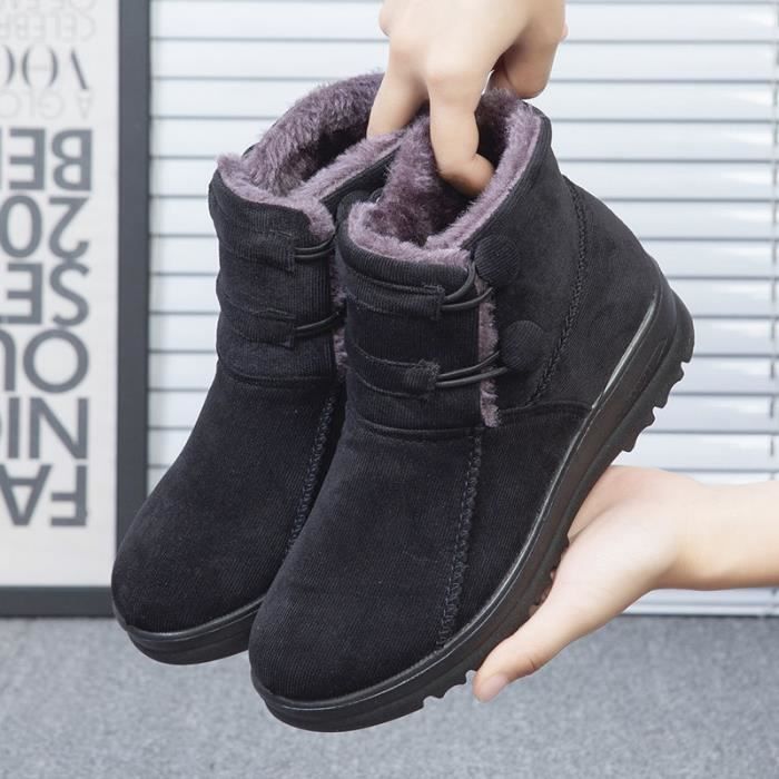 Chaussure femme 2025 plate hiver