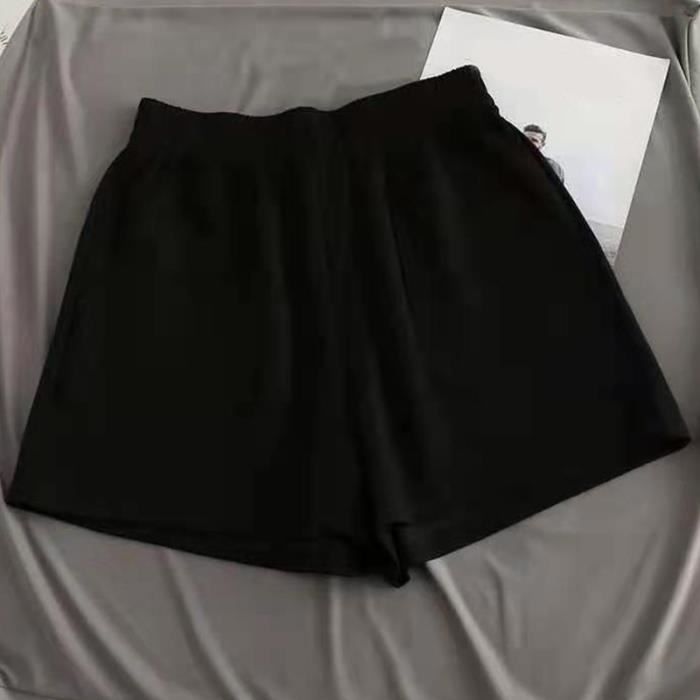 Pantalon Cargo Baggy Fille - Coupe Large élastiquée - Tissu Doux, Poches Pratiques - Style Décontracté