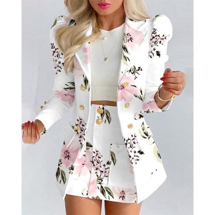 Ensemble sales jupe veste