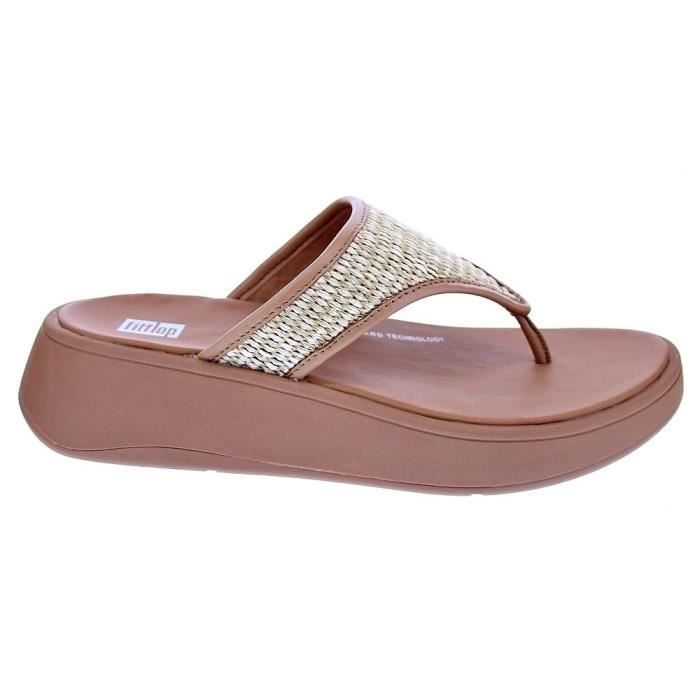 Sandales FitFlop Mode Wo Raf pour femme Marron FITFLOP