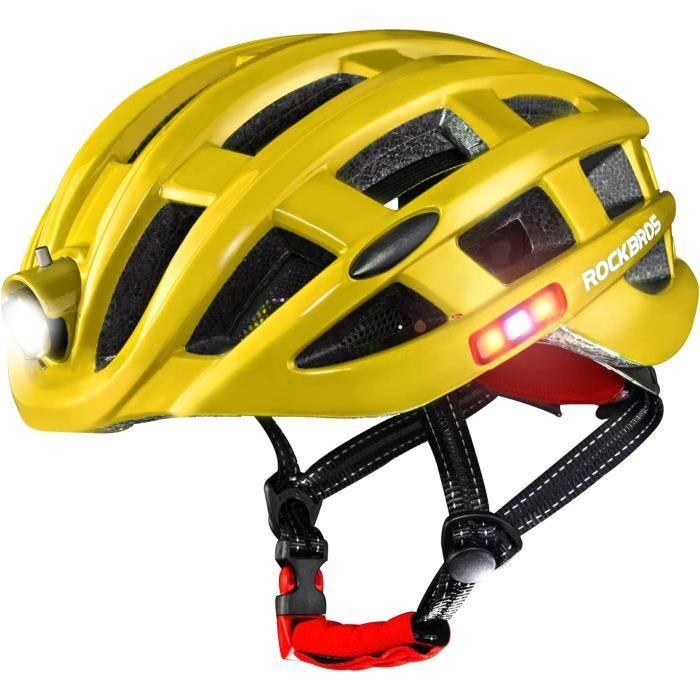 Lumière De Casque Vélo USB Étanche - Sécurité Nocturne