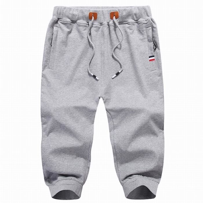 Short Bermuda élastique Pantacourt Sport Homme TOFOTL - Cordon Poche Baggy - Séchage Rapide - Regular Bermuda Léger Vêtement Homme Fitness Décontracté