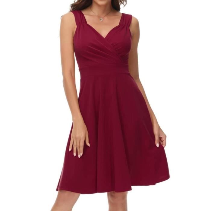 Cdiscount robe cocktail top