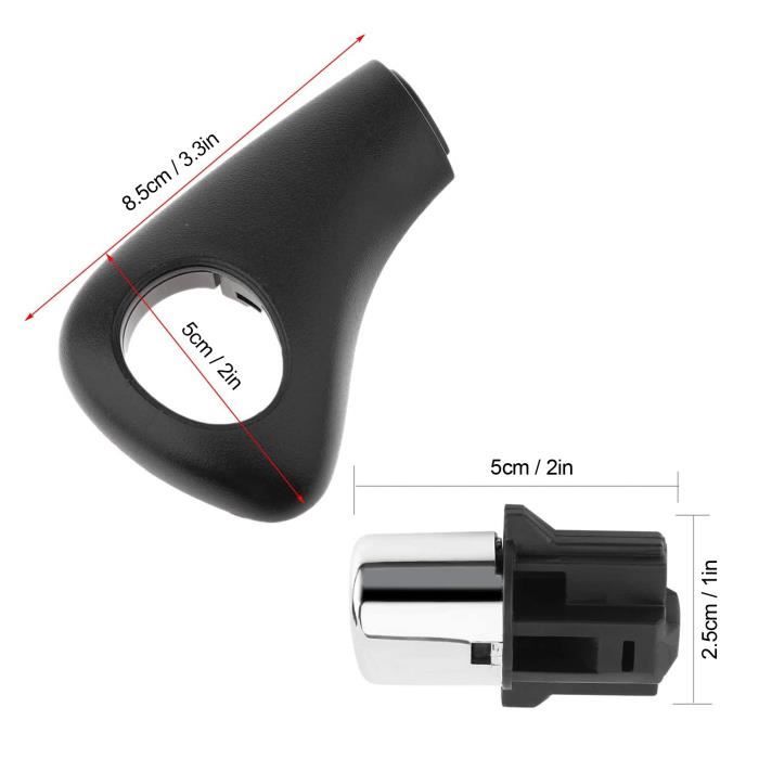 Levier D'ouverture Capot Intérieur Mercedes G550/G63 AMG | Référence 1248800120 | ABS, Remplacement D'origine - 1