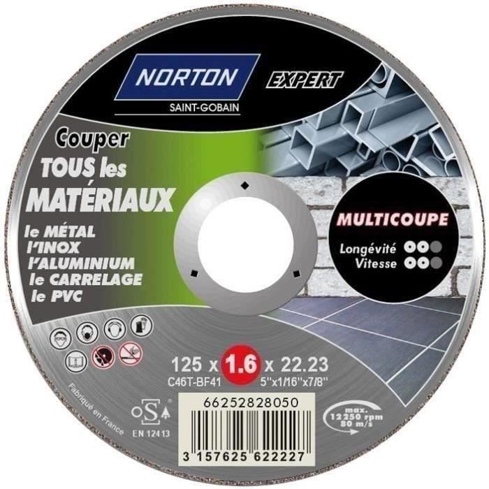 Disque multi-coupe - 125x1.6 mm