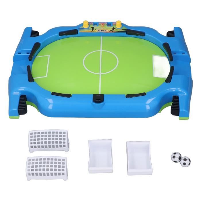 Mini Baby Foot Vusddy Avec 6 Balles - Jeu De Table Interactif Pour Enfants Et Adultes, 42x21 Cm