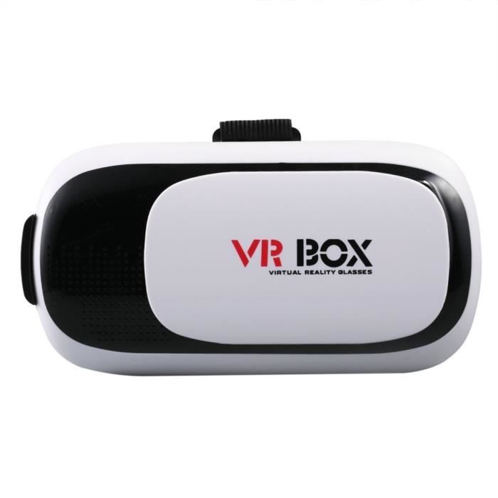 lunettes 3D de réalité virtuelle VR BOX 2