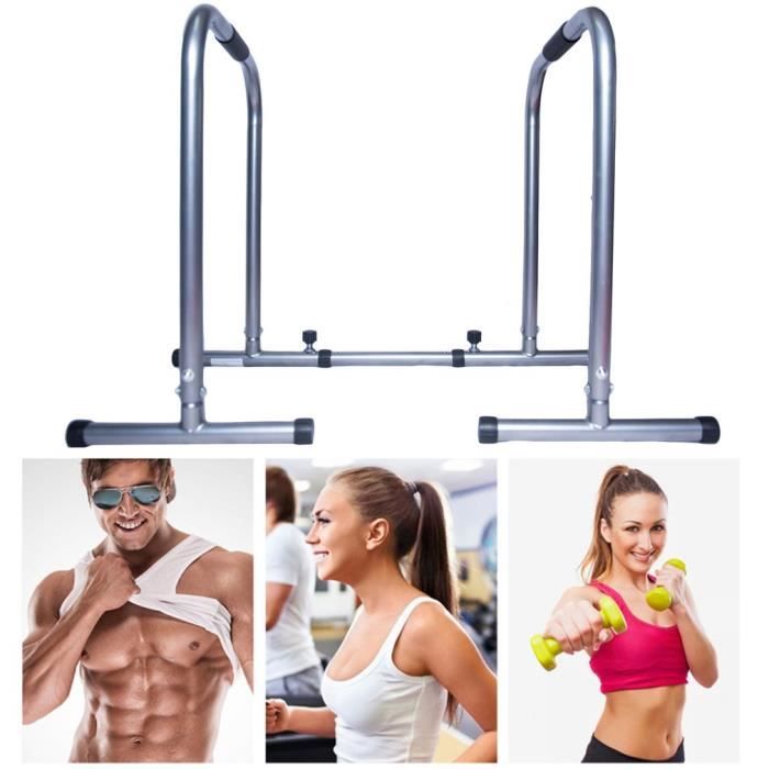 Barres Paralleles De Musculation Dip Equalisateur Pour Gym