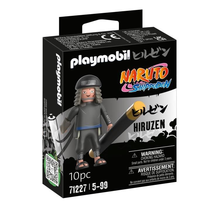 PLAYMOBIL 71227 Hiruzen - Naruto Shippuden - Dès 5 ans