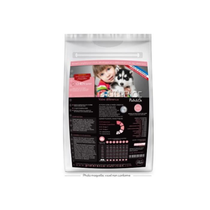 Meilleurs prix pour PREFERENCE NUTRITION - Chien Junior - 10 kg