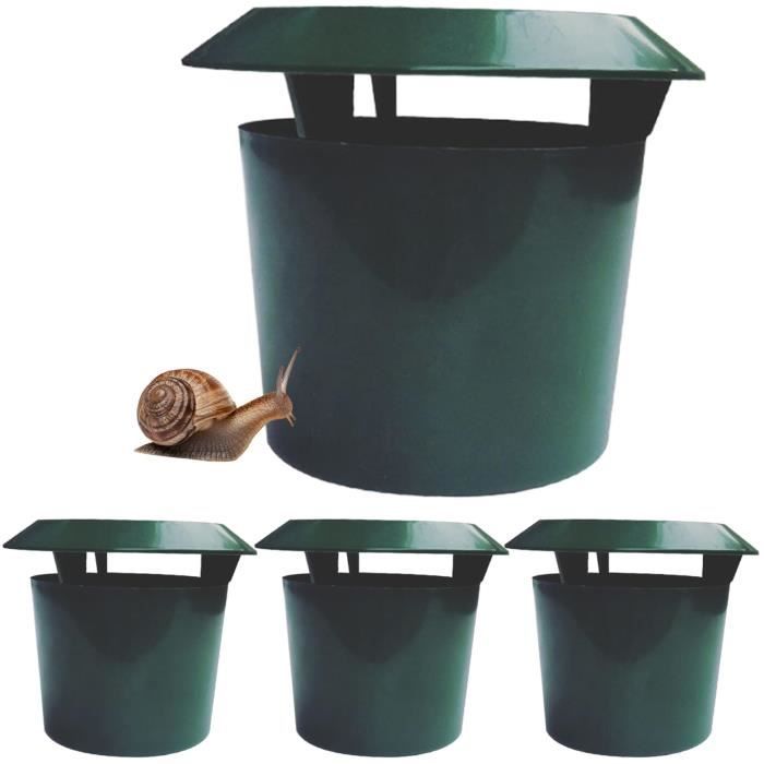 Lot De 6 Pièges à Limaces Pour Le Jardin - Piège à Bière, Escargots Et Escargots En Plastique Respectueux De Lenvironnement 89450568