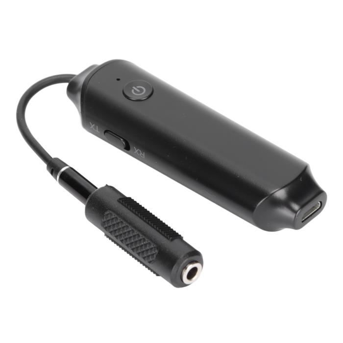 Récepteur-Émetteur XLR Sans Fil Portable 1 En 2 – Système Micro Dynamique 80m Portée, 24bits/48kHz, Idéal Studio Live & Répétition
