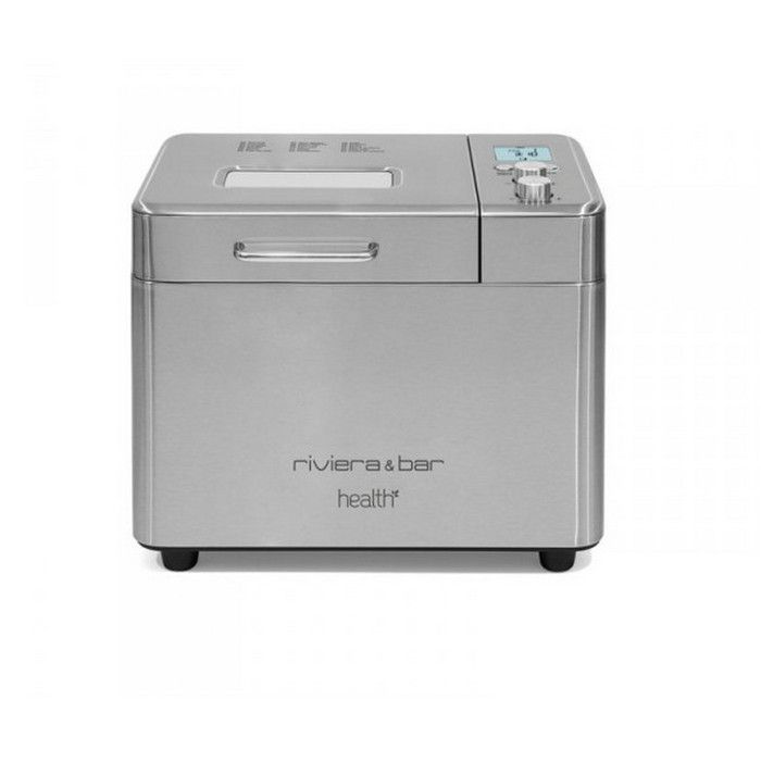 Riviera & Bar Machine à pain 1kg 500w inox -