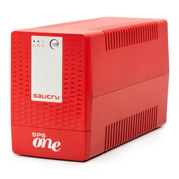 Onduleur – SALICRU – SPS 2000 ONE S – 2000VA – 4 prises Shuko/FR – Protection surcharge
