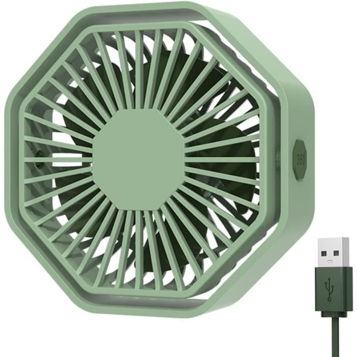 Timiyou Ventilateur Portable à Main 3000mAh - Rechargeable, Ultra Silencieux, Pliable à 90° avec Lanière, 3 Vitesses - Idéal pour Voyage, Camping, Intérieur & Extérieur