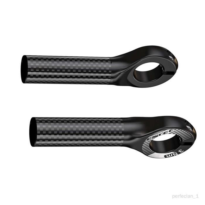 Embouts De Guidon Vélo En Aluminium - Bouchons Réglables 18-20mm Pour VTT, Route, BMX