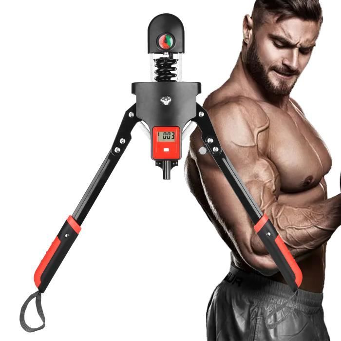 Exerciseur Hydraulique PROIRON 10-200kg - Musculation Avant-bras, Poignets, Épaules