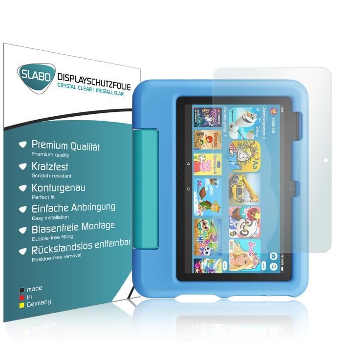 Coque Kinder Kids Samsung Tab A9 avec protecteur d'écran en Glas