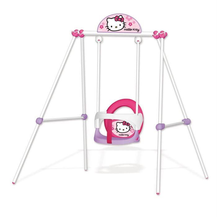 Hello kitty top baby swing